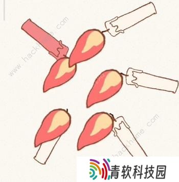 挑战烧脑攻略大全 全关卡图文通关总汇图片12