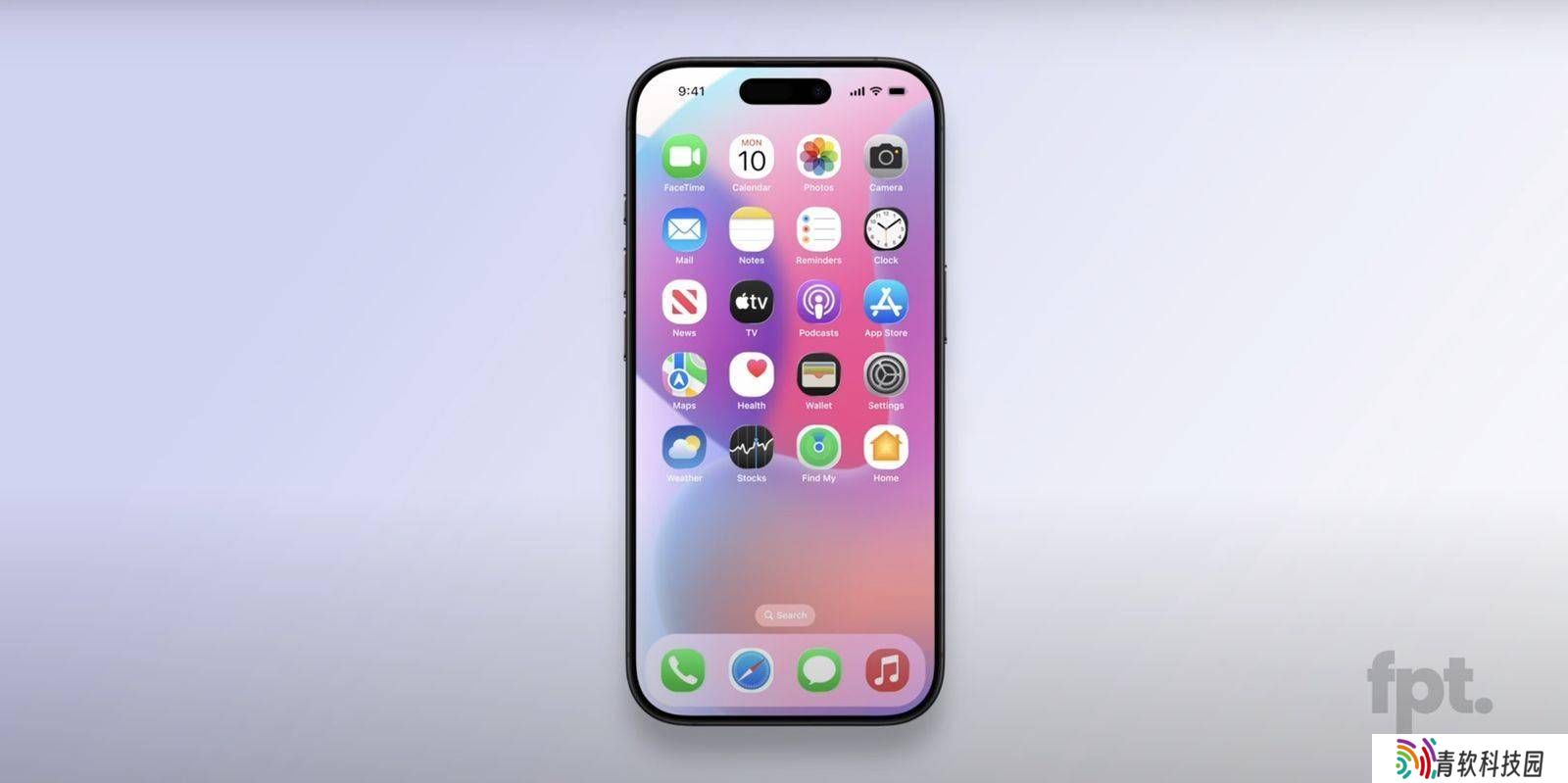苹果iOS 19大改！圆润图标、悬浮标签栏等新设计曝光