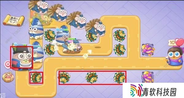 保卫萝卜4白萝卜传奇攻略大全 全关卡通关图文总汇图片6