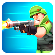 枪械射击跑酷(Bullet Huddle Run)