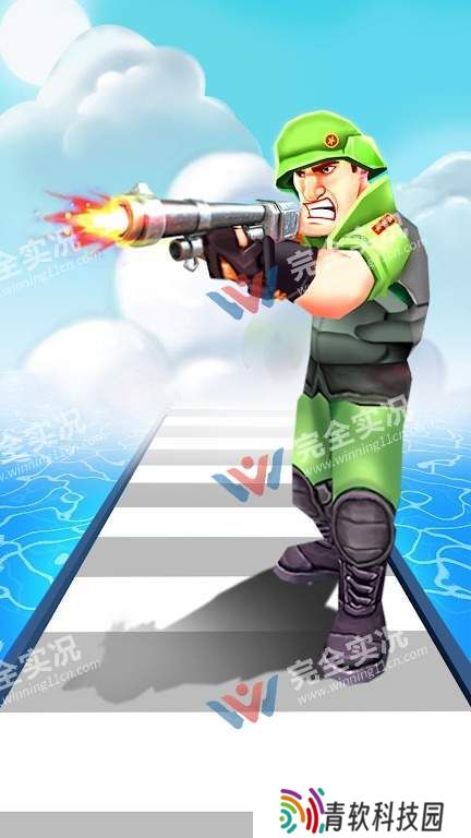 枪械射击跑酷(Bullet Huddle Run)