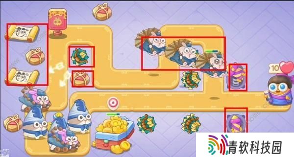 保卫萝卜4白萝卜传奇攻略大全 全关卡通关图文总汇图片5