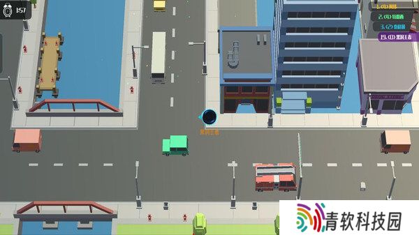 黑洞吞噬模拟