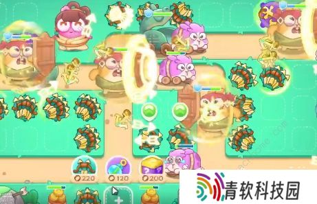 保卫萝卜4喜乐月饼节攻略大全 全关卡满星通关总汇图片14