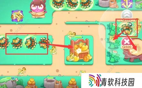 保卫萝卜4喜乐月饼节攻略大全 全关卡满星通关总汇图片13