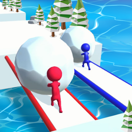 3D雪地竞赛