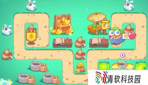 保卫萝卜4喜乐月饼节攻略大全 全关卡满星通关总汇图片2