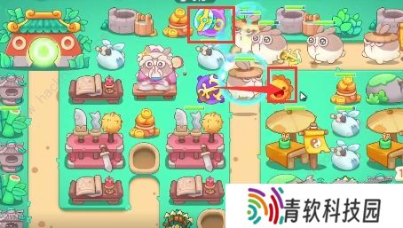 保卫萝卜4喜乐月饼节攻略大全 全关卡满星通关总汇图片16