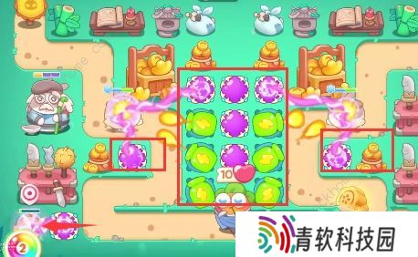 保卫萝卜4喜乐月饼节攻略大全 全关卡满星通关总汇图片5