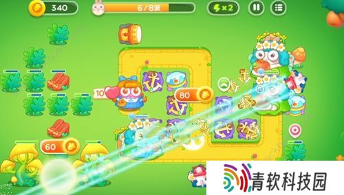 保卫萝卜4绿野奇缘攻略大全 全关卡图文通关总汇图片13