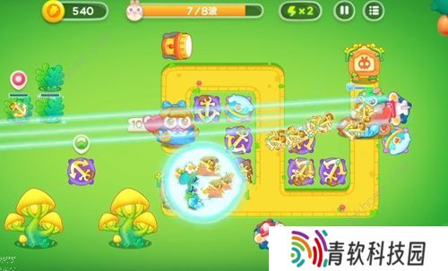 保卫萝卜4绿野奇缘攻略大全 全关卡图文通关总汇图片14