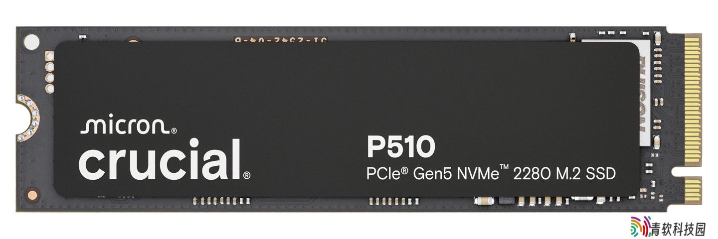 英睿达 PCIe Gen5 M.2 固态硬盘 P510 上线官网，预计 5 月 21 日全球发售