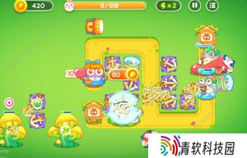 保卫萝卜4绿野奇缘攻略大全 全关卡图文通关总汇图片15