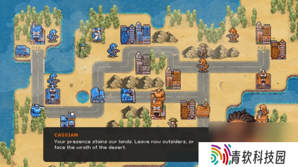 经典高级战争风格SLG《Warside》登陆Stream