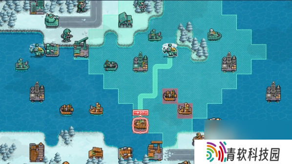 经典高级战争风格SLG《Warside》登陆Stream