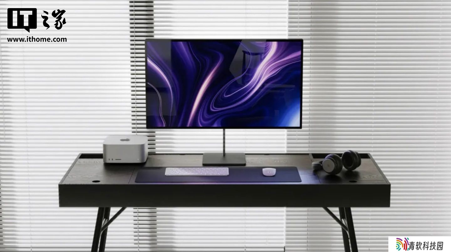 配备 6K 分辨率 LG 面板号称苹果“平替”，Dough Spectrum Canvas 32 英寸显示器公布