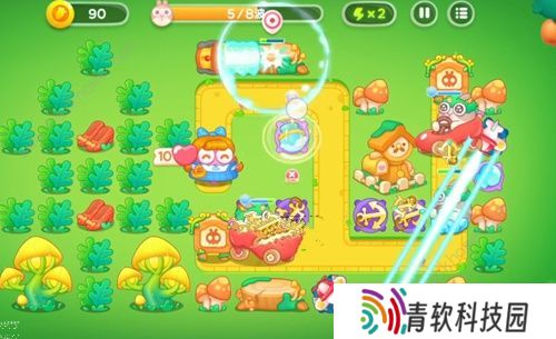 保卫萝卜4绿野奇缘攻略大全 全关卡图文通关总汇图片12