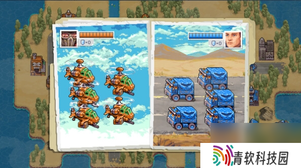 经典高级战争风格SLG《Warside》登陆Stream