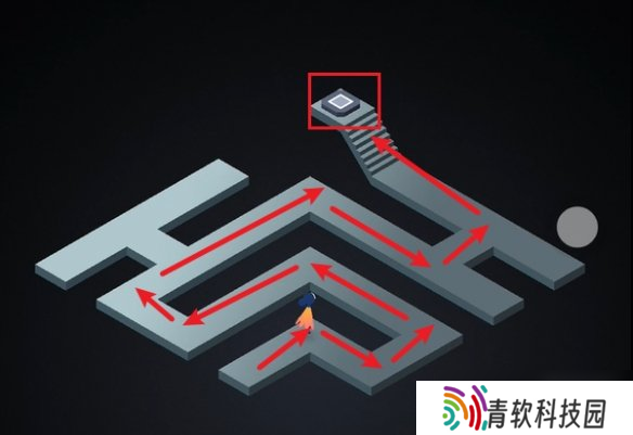 原创 纪念碑谷2第2章谒见厅攻略