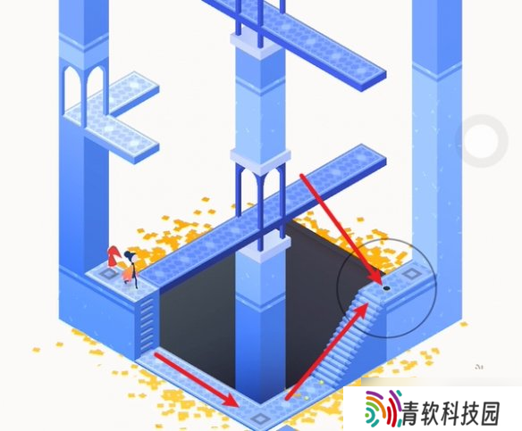 原创 纪念碑谷2第2章谒见厅攻略