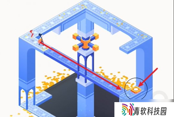 原创 纪念碑谷2第2章谒见厅攻略