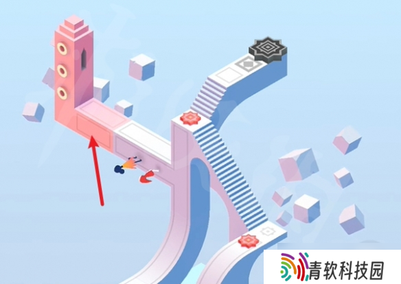 原创 纪念碑谷2第3章绿洲攻略