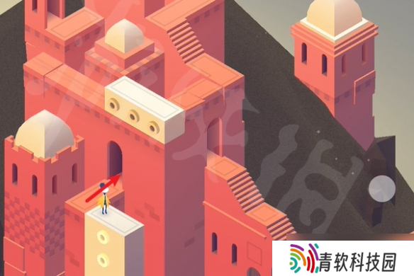 原创 纪念碑谷2第3章绿洲攻略