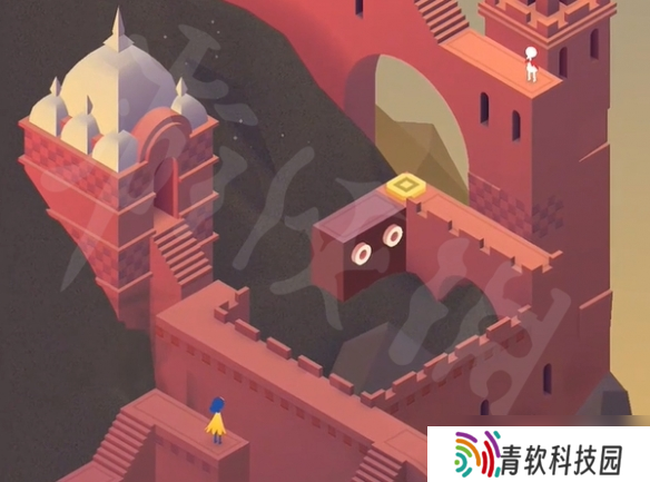 原创 纪念碑谷2第3章绿洲攻略