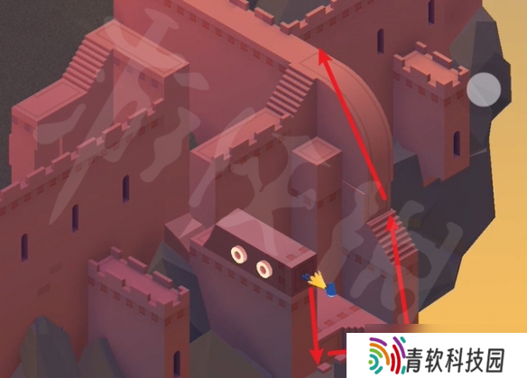 原创 纪念碑谷2第3章绿洲攻略