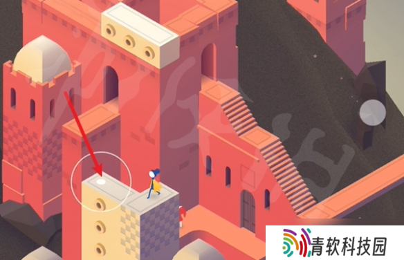 原创 纪念碑谷2第3章绿洲攻略