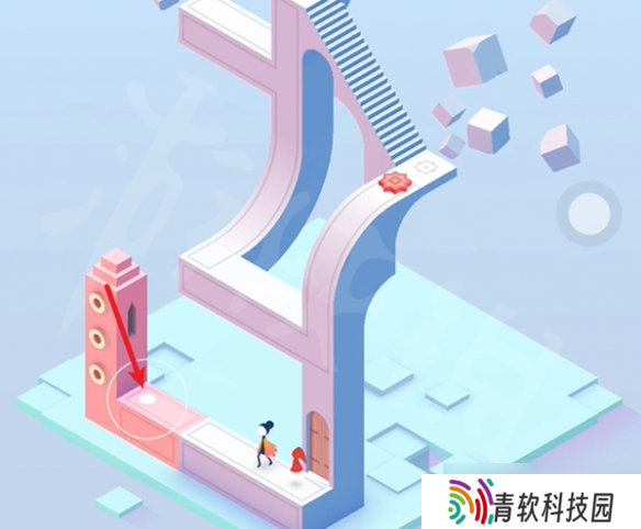 原创 纪念碑谷2第3章绿洲攻略