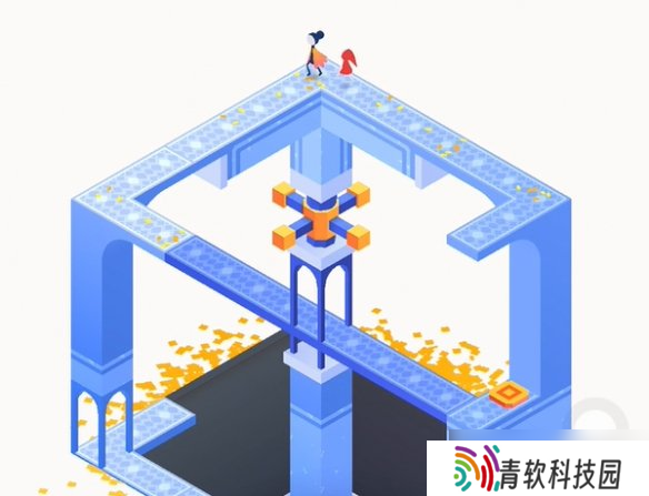 原创 纪念碑谷2第2章谒见厅攻略