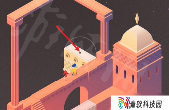 原创 纪念碑谷2第3章绿洲攻略