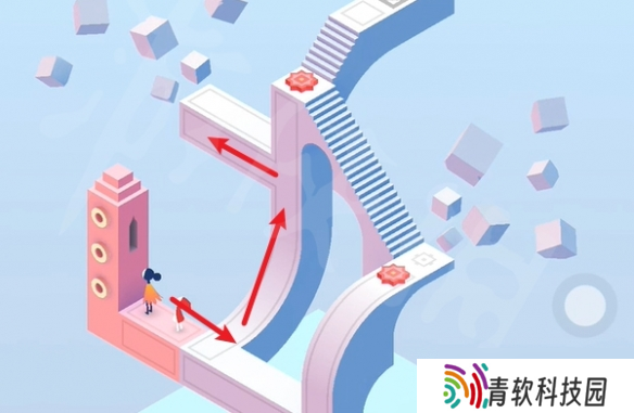 原创 纪念碑谷2第3章绿洲攻略