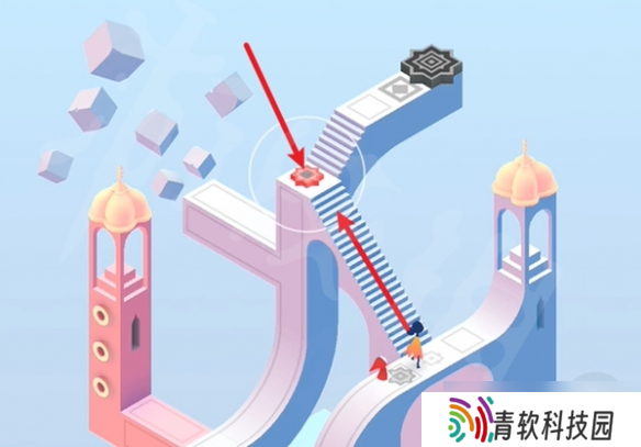 原创 纪念碑谷2第3章绿洲攻略