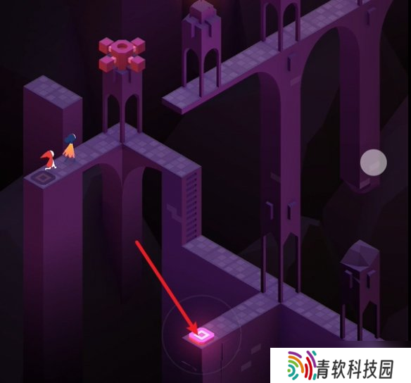 原创 纪念碑谷2第2章谒见厅攻略