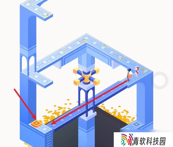原创 纪念碑谷2第2章谒见厅攻略