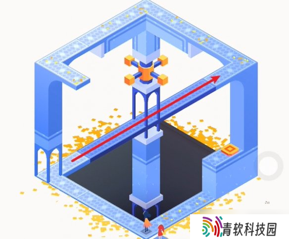 原创 纪念碑谷2第2章谒见厅攻略