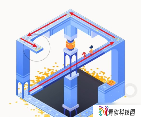 原创 纪念碑谷2第2章谒见厅攻略