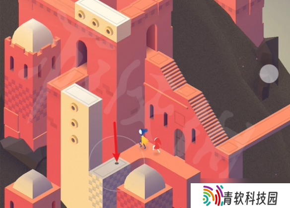 原创 纪念碑谷2第3章绿洲攻略