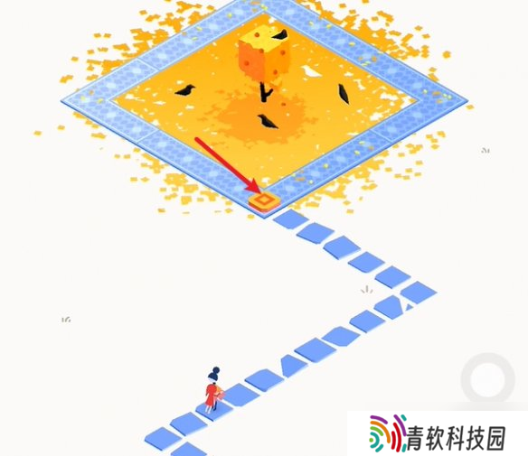 原创 纪念碑谷2第2章谒见厅攻略