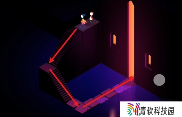 原创 纪念碑谷2第2章谒见厅攻略