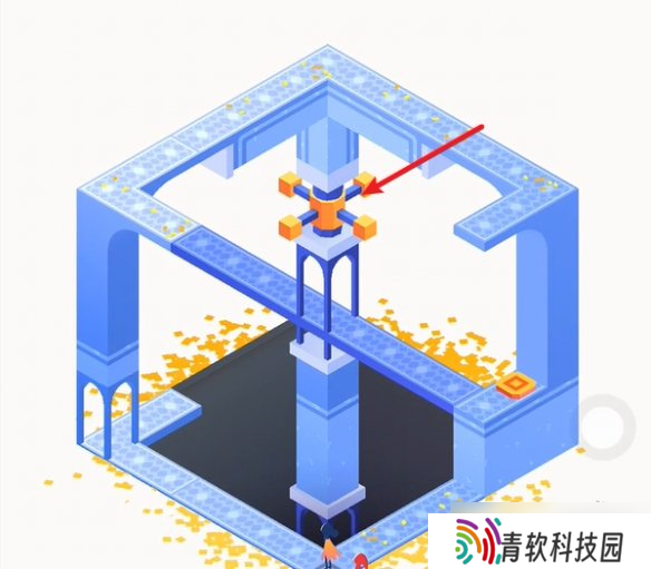 原创 纪念碑谷2第2章谒见厅攻略