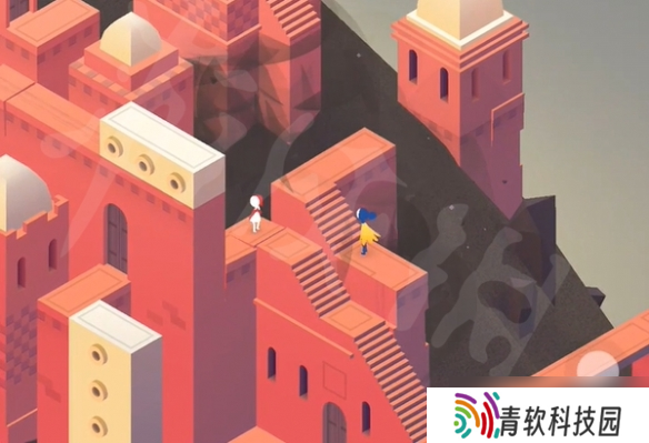 原创 纪念碑谷2第3章绿洲攻略
