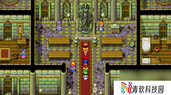 经典RPG游戏《露娜 银河之星 复刻合集》Steam页面上线