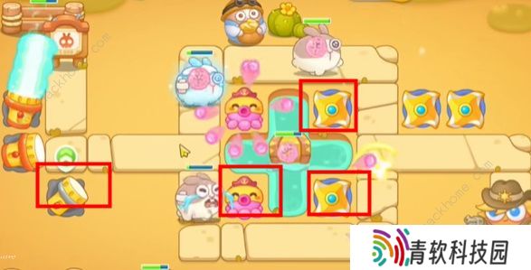 保卫萝卜4波仔很忙攻略大全 全关卡三星通关图文总汇图片5