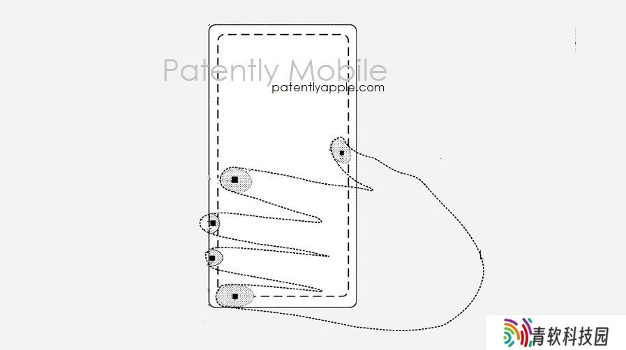 谷歌 Pixel 新专利：解锁手机背面手势操控