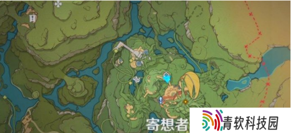 原神寄想者剧场三个幻灵在哪？寄想者剧场三个幻灵位置攻略