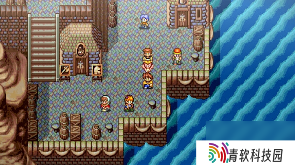 经典RPG游戏《露娜 银河之星 复刻合集》Steam页面上线