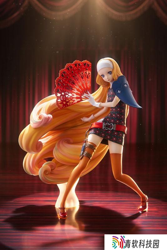 《暗喻幻想 ReFantazio》茱娜手办 预计11月正式发售